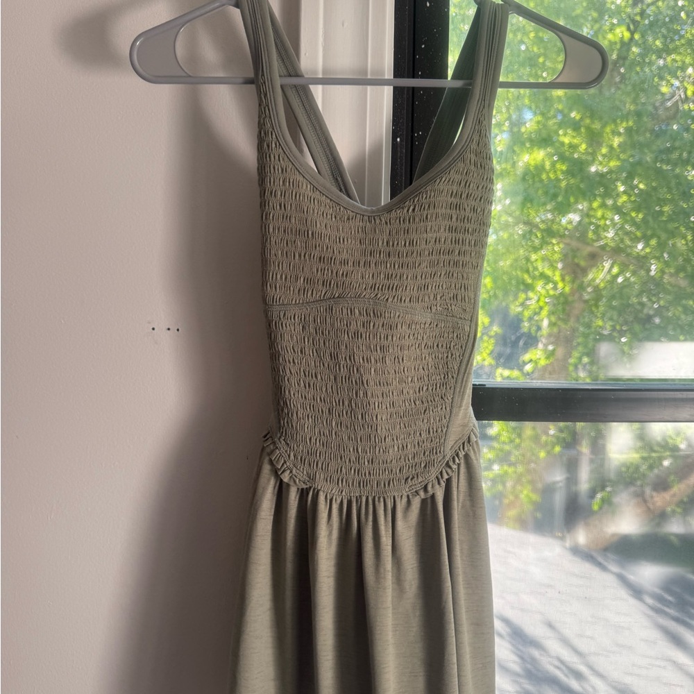 Free People MVMT Green Dress XS